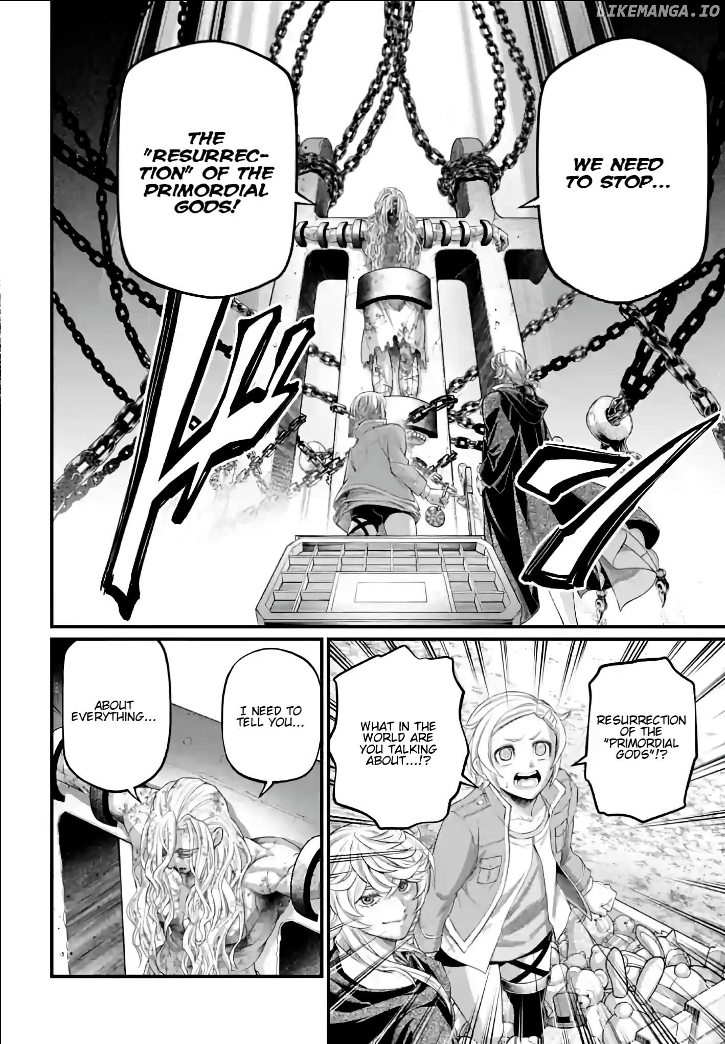 Record Of Ragnarok, Chapter 97 image 08
